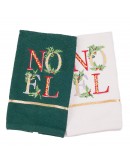 Das Home: Christmas Ποτηρόπανα 2 τεμαχίων, 0814