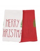 Das Home: Christmas Ποτηρόπανα 2 τεμαχίων, 0816