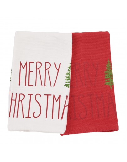 Das Home: Christmas Ποτηρόπανα 2 τεμαχίων, 0816