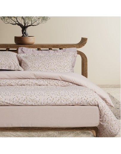 Das Home: Σετ σεντόνια μονά με λάστιχο, Casual 5434