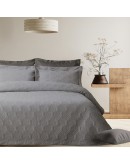 DAS HOME ΚΟΥΒΕΡΤΟΡΙΟ KING HAPPY 0287 GREY