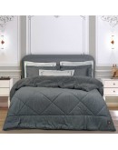 GREENWICH POLO CLUB ΚΟΥΒΕΡΤΟΠΑΠΛΩΜΑ KING SHERPA ESSENTIAL 4435 GREY