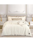 GREENWICH POLO CLUB ΚΟΥΒΕΡΤΟΠΑΠΛΩΜΑ RABBIT FAUX FUR KING ESSENTIAL 3959 WHITE