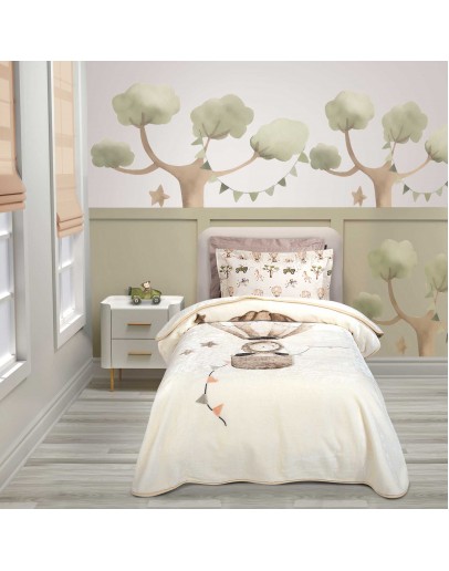 GREENWICH POLO CLUB ΚΟΥΒΕΡΤΑ VELOUR JUNIOR ESSENTIAL 8860 TAUPE GREENWICH POLO CLUB ΚΟΥΒΕΡΤΑ VELOUR JUNIOR ESSENTIAL 8860 TAUPE