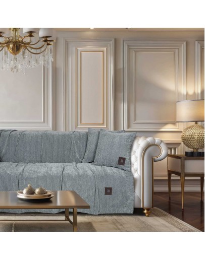 GREENWICH POLO CLUB ΡΙΧΤΑΡΙ 180Χ250 ESSENTIAL 3947 GREY