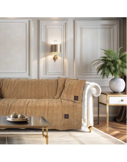 GREENWICH POLO CLUB ΡΙΧΤΑΡΙ 180Χ250 ESSENTIAL 3949 OCHRE