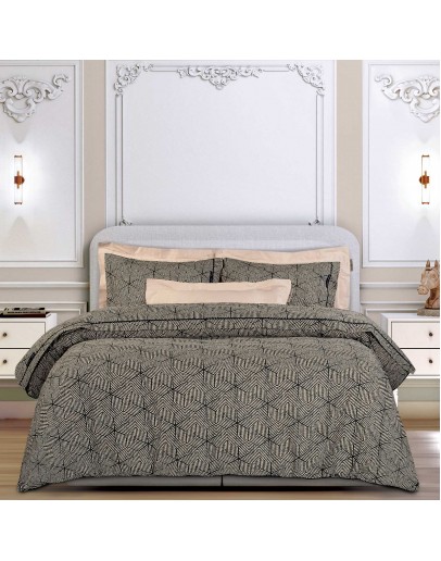 GREENWICH POLO CLUB ΠΑΠΛΩΜΑΤΟΘΗΚΗ ΣΕΤ KING ESSENTIAL 2366 BEIGE, BLACK