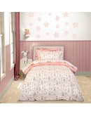 GREENWICH POLO CLUB ΣΕΤ ΠΑΠΛΩΜΑΤΟΘΗΚΗ ΜΟΝΗ ESSENTIAL 8859 IVORY, PINK