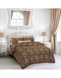 GREENWICH POLO CLUB ΠΑΠΛΩΜΑΤΟΘΗΚΗ ΣΕΤ ΥΠΕΡΔΙΠΛH ESSENTIAL 2365 BROWN