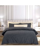 GREENWICH POLO CLUB ΠΑΠΛΩΜΑΤΟΘΗΚΗ ΣΕΤ ΥΠΕΡΔΙΠΛH ESSENTIAL 2297 BLACK