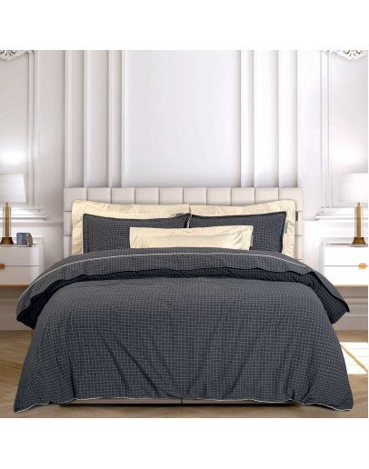 GREENWICH POLO CLUB ΠΑΠΛΩΜΑΤΟΘΗΚΗ ΣΕΤ ΥΠΕΡΔΙΠΛH ESSENTIAL 2297 BLACK