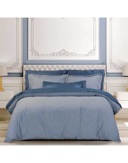 GREENWICH POLO CLUB ΠΑΠΛΩΜΑΤΟΘΗΚΗ ΣΕΤ ΥΠΕΡΔΙΠΛH ESSENTIAL 2294 BLUE