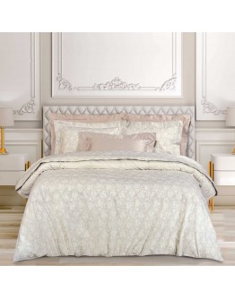 GREENWICH POLO CLUB ΣΕΤ ΣΕΝΤΟΝΙΑ KING ESSENTIAL 2369 ECRU, TAUPE