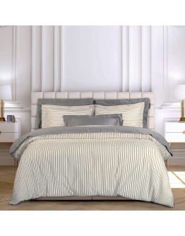 GREENWICH POLO CLUB ΣΕΤ ΣΕΝΤΟΝΙΑ KING ESSENTIAL 2296 GREY, WHITE