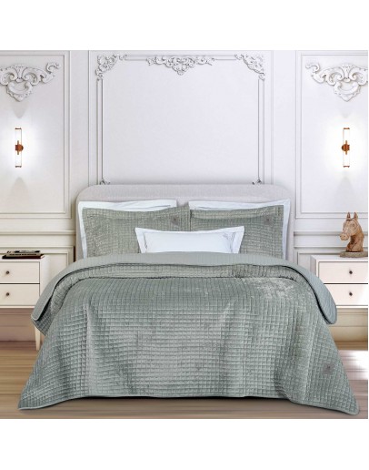 GREENWICH POLO CLUB ΚΟΥΒΕΡΤΟΡΙΟ KING CLASSIC 4430 SAGE GREEN GREENWICH POLO CLUB ΚΟΥΒΕΡΤΟΡΙΟ KING CLASSIC 4430 SAGE GREEN