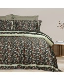 DAS HOME ΣΕΝΤΟΝΙΑ ΣΕΤ ΥΠΕΡΔΙΠΛΑ EXECUTIVE 1706 GREEN, GREY