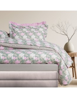 DAS HOME ΣΕΤ ΣΕΝΤΟΝΙΑ KING DAILY 3175 GREEN, PINK