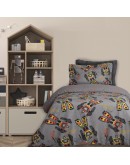 DAS KIDS ΣΕΤ ΣΕΝΤΟΝΙΑ ΜΟΝΑ 4974 GREY