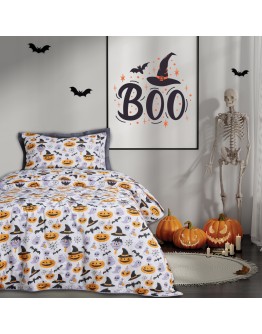 DAS KIDS ΣΕΤ ΣΕΝΤΟΝΙΑ ΜΟΝΑ 4967 GREY, ORANGE