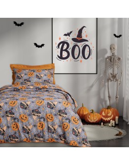 DAS KIDS ΣΕΤ ΣΕΝΤΟΝΙΑ ΜΟΝΑ 4968 GREY, ORANGE