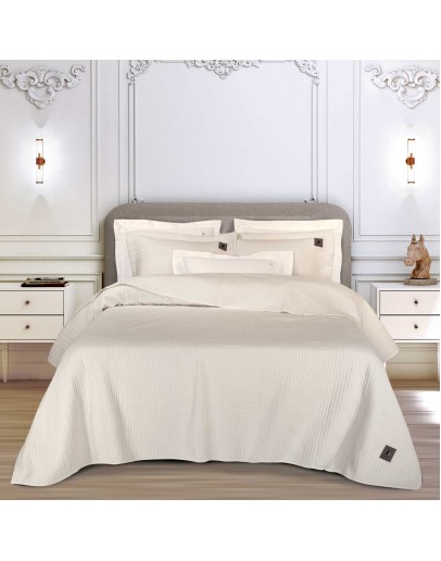 ΕΠΙΣΤΡΩΜΑ 120Χ200+35 ΚΑΠΙΤΟΝΕ 2340 WHITE