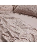 Das Home: Σετ σεντόνια μονά με λάστιχο, Casual 5434