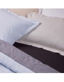 DAS HOME ΣΕΝΤΟΝΙ KING ΜΕ ΛΑΣΤΙΧΟ 180*200+35 BLACK 1015 BLACK