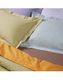 DAS HOME ΣΕΝΤΟΝΙ KING ΜΕ ΛΑΣΤΙΧΟ 180*200+35 COFFEE BRONW 1004 COFFEE BROWN