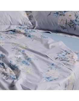 DAS HOME ΠΑΠΛΩΜΑΤΟΘΗΚΗ ΣΕΤ ΥΠΕΡΔΙΠΛΗ PRESTIGE 1710 GREY, LILAC