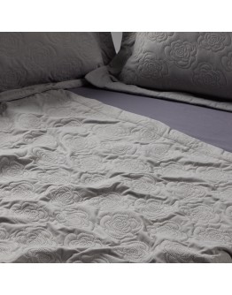 DAS HOME ΚΟΥΒΕΡΤΟΡΙΟ KING HAPPY 0287 GREY