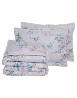 DAS HOME ΠΑΠΛΩΜΑ ΥΠΕΡΔΙΠΛΟ PRESTIGE 1710 GREY, LILAC