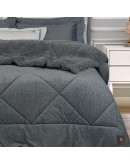 GREENWICH POLO CLUB ΚΟΥΒΕΡΤΟΠΑΠΛΩΜΑ KING SHERPA ESSENTIAL 4435 GREY