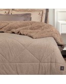 GREENWICH POLO CLUB ΚΟΥΒΕΡΤΟΠΑΠΛΩΜΑ KING SHERPA ESSENTIAL 4437 TAUPE GREENWICH POLO CLUB ΚΟΥΒΕΡΤΟΠΑΠΛΩΜΑ KING SHERPA ESSENTIAL 4437 TAUPE