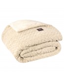 GREENWICH POLO CLUB ΚΟΥΒΕΡΤΟΠΑΠΛΩΜΑ RABBIT FAUX FUR KING ESSENTIAL 3960 ECRU GREENWICH POLO CLUB ΚΟΥΒΕΡΤΟΠΑΠΛΩΜΑ RABBIT FAUX FUR KING ESSENTIAL 3960 ECRU