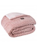 GREENWICH POLO CLUB ΚΟΥΒΕΡΤΟΠΑΠΛΩΜΑ RABBIT FAUX FUR KING ESSENTIAL 3961 NUDE GREENWICH POLO CLUB ΚΟΥΒΕΡΤΟΠΑΠΛΩΜΑ RABBIT FAUX FUR KING ESSENTIAL 3961 NUDE