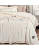 GREENWICH POLO CLUB ΚΟΥΒΕΡΤΑ VELOUR KING ESSENTIAL 3974 ROYAL WHITE