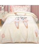 GREENWICH POLO CLUB ΚΟΥΒΕΡΤΑ VELOUR JUNIOR ESSENTIAL 8859 CREAM GREENWICH POLO CLUB ΚΟΥΒΕΡΤΑ VELOUR JUNIOR ESSENTIAL 8859 CREAM