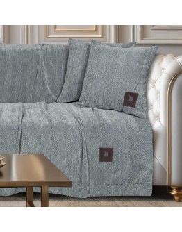 GREENWICH POLO CLUB ΡΙΧΤΑΡΙ 180Χ250 ESSENTIAL 3947 GREY