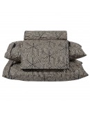 GREENWICH POLO CLUB ΠΑΠΛΩΜΑΤΟΘΗΚΗ ΣΕΤ KING ESSENTIAL 2366 BEIGE, BLACK