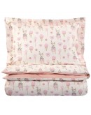 GREENWICH POLO CLUB ΣΕΤ ΠΑΠΛΩΜΑΤΟΘΗΚΗ ΜΟΝΗ ESSENTIAL 8859 IVORY, PINK