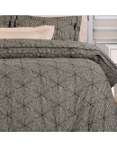 GREENWICH POLO CLUB ΠΑΠΛΩΜΑΤΟΘΗΚΗ ΣΕΤ ΥΠΕΡΔΙΠΛH ESSENTIAL 2366 BEIGE, BLACK