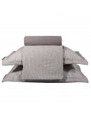 GREENWICH POLO CLUB ΠΑΠΛΩΜΑΤΟΘΗΚΗ ΣΕΤ ΥΠΕΡΔΙΠΛH ESSENTIAL 2295 GREY