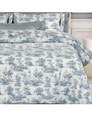 GREENWICH POLO CLUB ΠΑΠΛΩΜΑΤΟΘΗΚΗ ΣΕΤ ΥΠΕΡΔΙΠΛH ESSENTIAL 2362 GREY