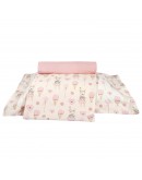 GREENWICH POLO CLUB ΣΕΤ ΣΕΝΤΟΝΙΑ ΜΟΝΑ ESSENTIAL 8859 IVORY, PINK