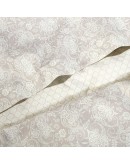 GREENWICH POLO CLUB ΣΕΤ ΣΕΝΤΟΝΙΑ ΥΠΕΡΔΙΠΛΑ ESSENTIAL 2369 ECRU, TAUPE