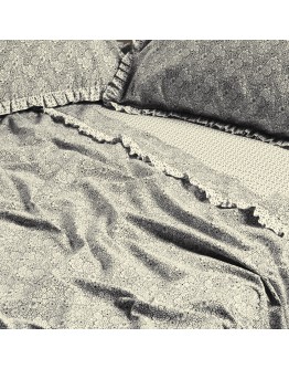 DAS HOME ΣΕΤ ΣΕΝΤΟΝΙΑ KING DAILY 3180 BEIGE, BLACK