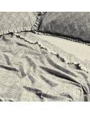 DAS HOME ΣΕΤ ΣΕΝΤΟΝΙΑ ΥΠΕΡΔΙΠΛΑ DAILY 3180 BEIGE, BLACK