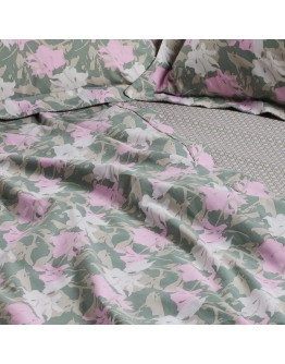 DAS HOME ΣΕΤ ΣΕΝΤΟΝΙΑ KING DAILY 3175 GREEN, PINK