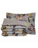 DAS KIDS ΣΕΤ ΣΕΝΤΟΝΙΑ ΜΟΝΑ 4974 GREY