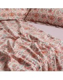 DAS HOME ΣΕΤ ΣΕΝΤΟΝΙΑ ΜΟΝΑ ΜΕ ΛΑΣΤΙΧΟ CASUAL 5437 MULTICOLOR